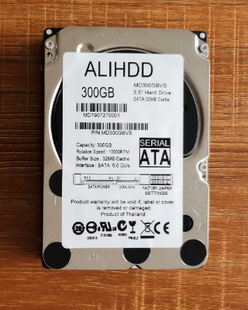 for SAS Warranty 6.0Gb HDD 300GB Servver 1year 2.5inch