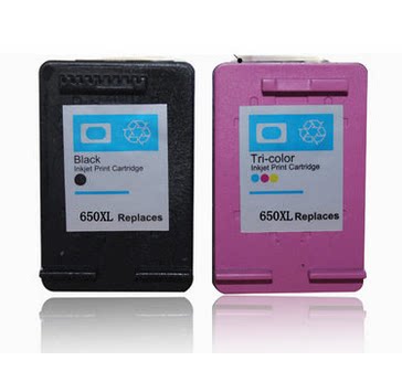 华睿适用惠普HP650XL墨盒deskjet1015 1515 2515 2545 2645 3515