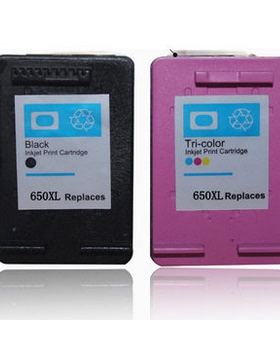 华睿适用惠普HP650XL墨盒deskjet1015 1515 2515 2545 2645 3515