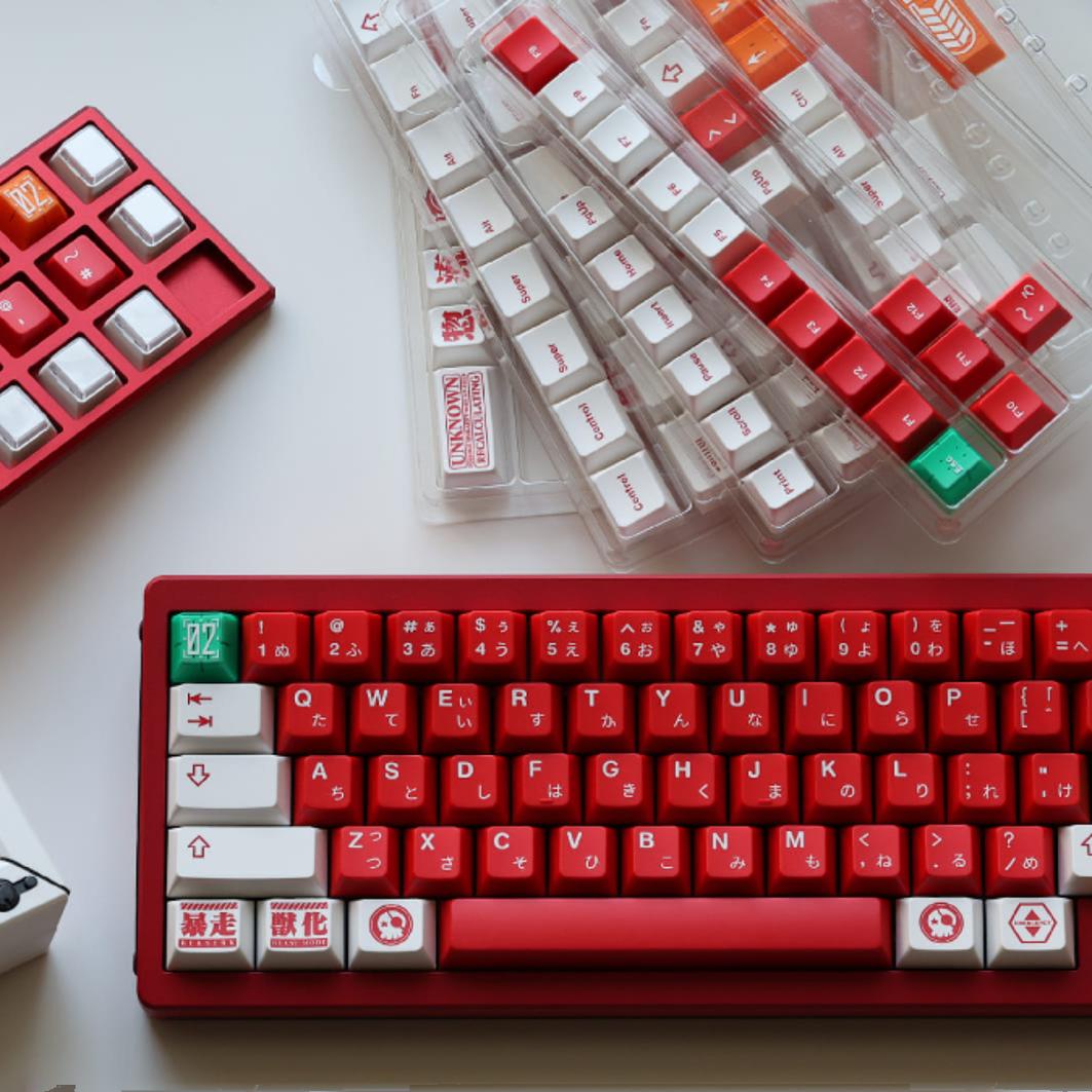 Milkyway米可维明日香R2键帽