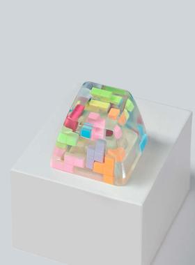 【ZD】Jellykey The Terix artisan 工匠 Pastel Rain 客制化键帽