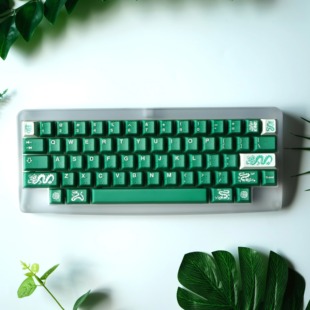 【ZD】Milkyway米可维Jade dragon 玉龙 客制化二色原厂键帽磁轴