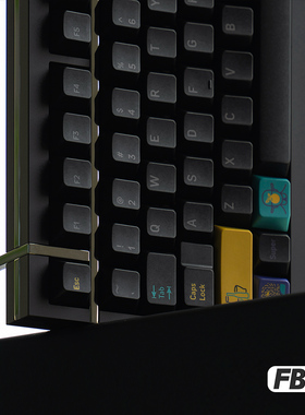 【ZD】FBB 原创键帽 Artist艺术家 PBT热升华1.5mm客制化机械键盘