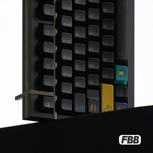 FBBArtist艺术家PBT热升华键帽
