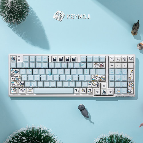 KEYMOJI喵的四季PBT热升华键帽