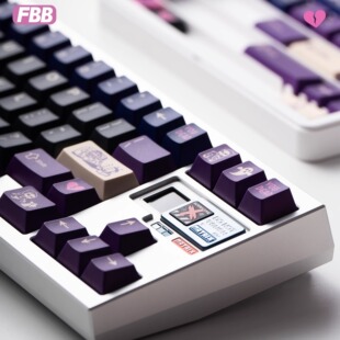 【ZD】FBB 死神DAMN热升华 PBT 原创个性键帽 客制化机械键盘键帽