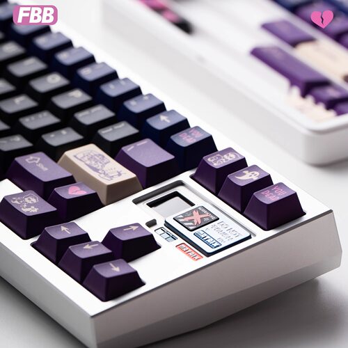 FBB死神DAMN客制化键帽