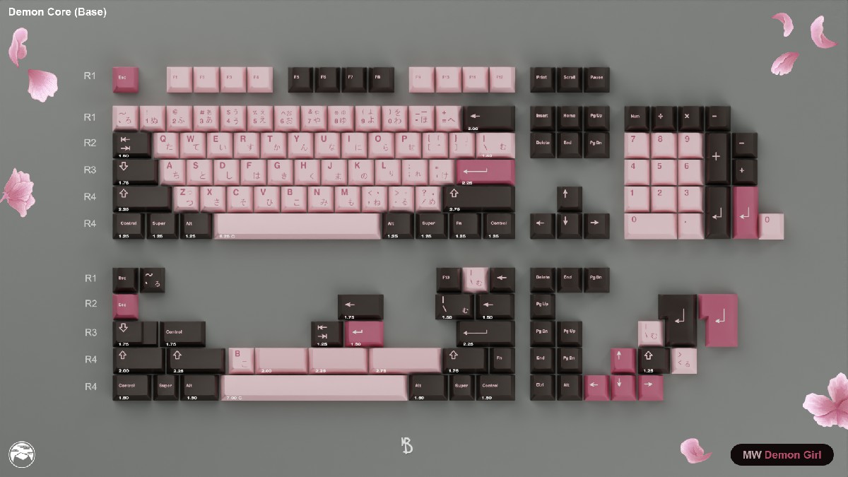 热升华键帽米可维原厂原创