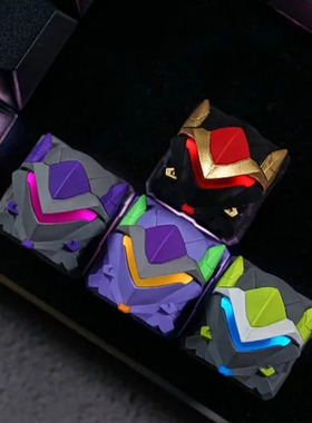 【ZD】客制化机械键盘 HOT KEYS HKP Raiden R1 树脂个性键帽