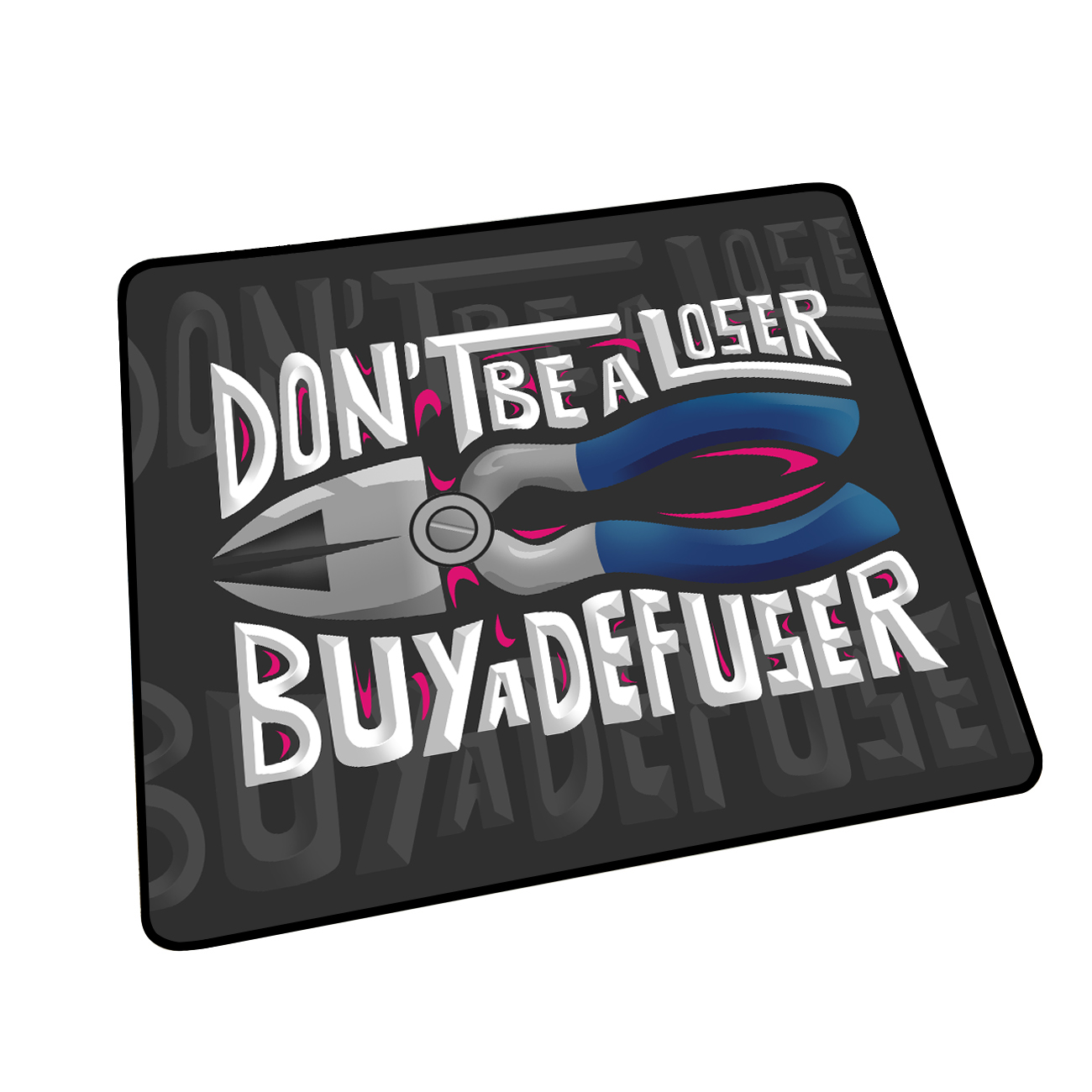 原创鼠标垫咩Sir布垫设计师款