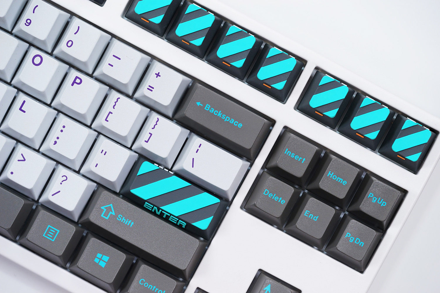 客制化树脂键帽机械键盘回车