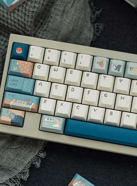 【ZD】FBB原创键帽缝纫PBT热升华1.7mm恩溶客制化机械键盘磁轴