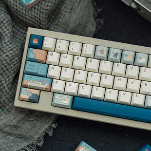 【ZD】FBB原创键帽缝纫PBT热升华1.7mm恩溶客制化机械键盘磁轴