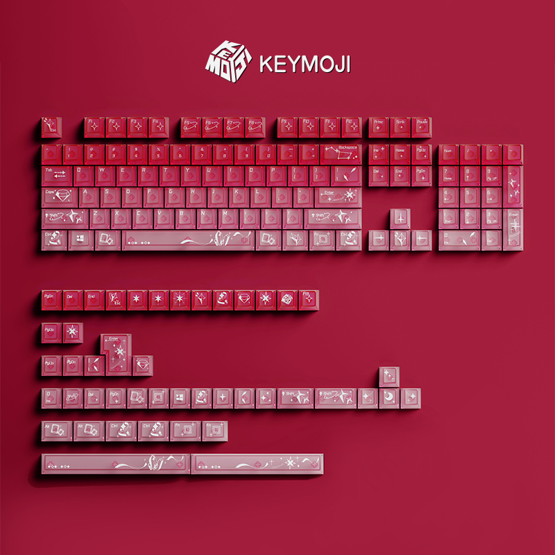 KEYMOJI辰砂宝石主题键帽