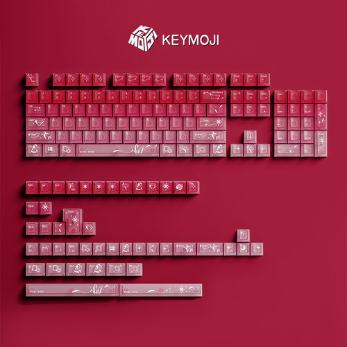 KEYMOJI辰砂宝石主题键帽