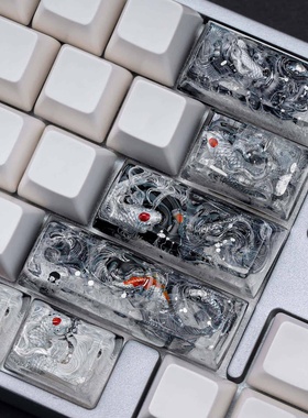 【ZD】Jellykey Zen Pond 禅池 Serene Waters 客制化个性键帽