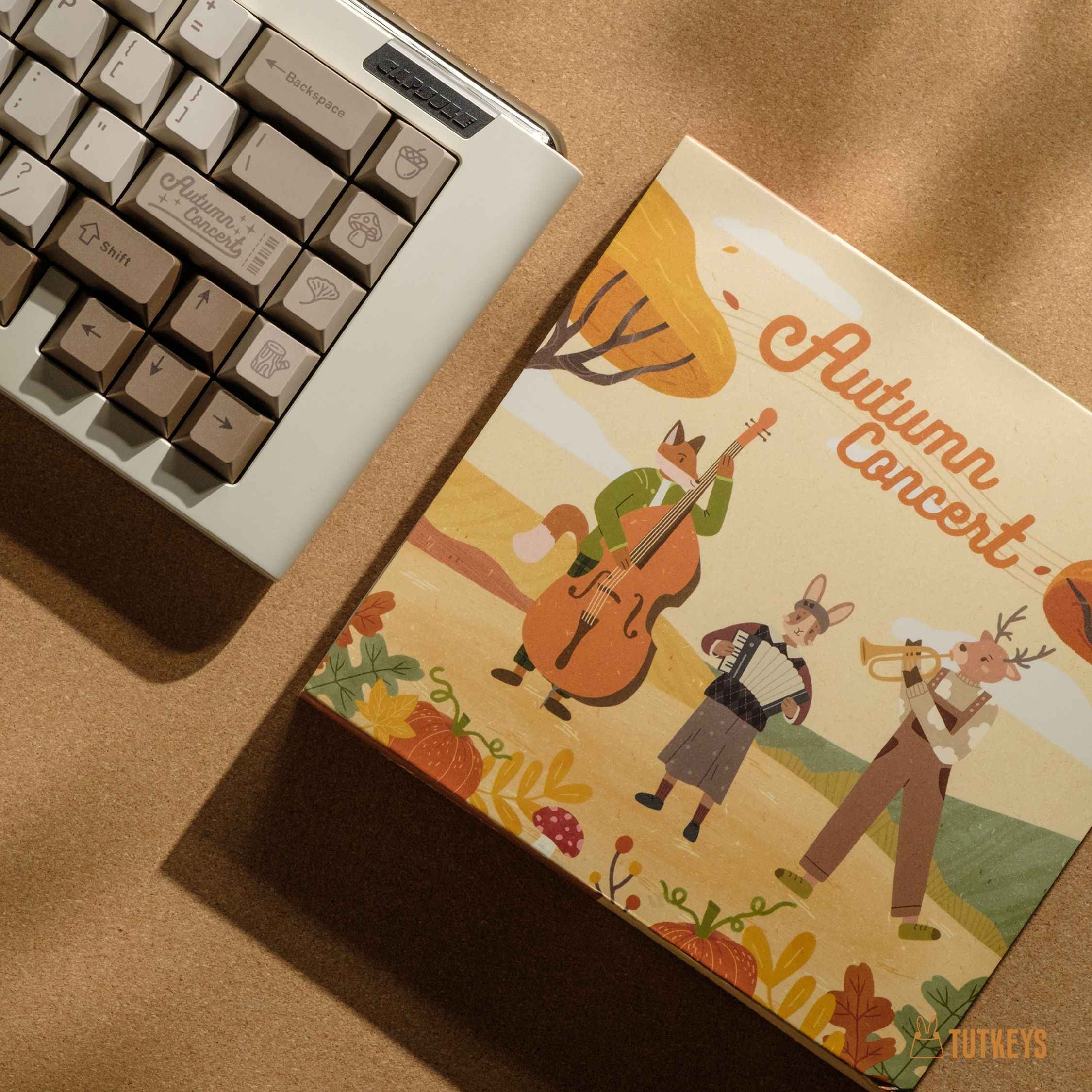 TUTKEYS土酱秋日音乐会原厂键帽