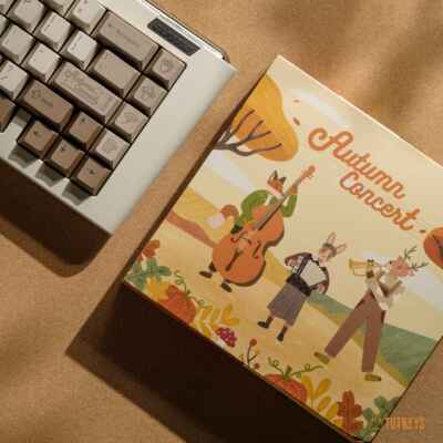 TUTKEYS土酱秋日音乐会原厂键帽