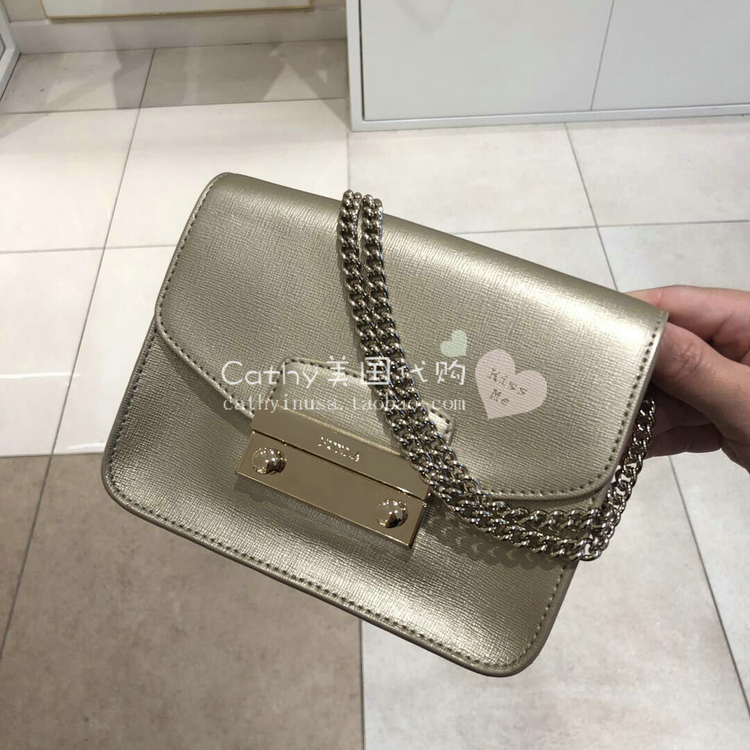 CathyÃÀ¹úÕýÆ·´ú¹º FURLA/ܽÀ¾µäС·½°üÃ÷ÐÇͬ¿îСÏãÁ´Ìõ°üÅ®°ü