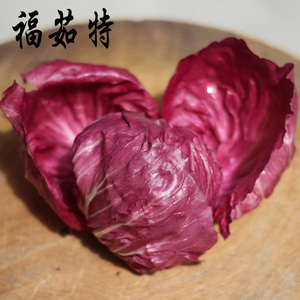 福茹特落地紫球生菜新鲜红杂紫甘蓝紫包菜 蔬菜沙拉红叶苦菊包菜