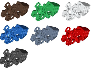 LEGO乐高32475零件生化战士足部二手9新塑料拼装积木玩具男孩现货