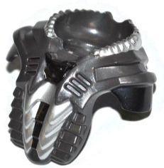 LEGO乐高 13813pb01零件太空银色装饰甲塑料拼装积木玩具男孩益智