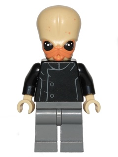 乐高LEGO sw554全新正品 星球大战人仔 外星乐手 75052