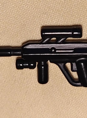BA人仔兼容武器产品ABR黑色全新塑料拼装积木玩具儿童益智