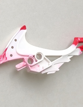 LEGO乐高57567零件生化战士武器鲨鱼齿刃塑料积木玩具拼装儿童益