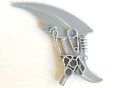 LEGO乐高60926生化战士武器珠光浅灰二手6新塑料拼装积木正品现货