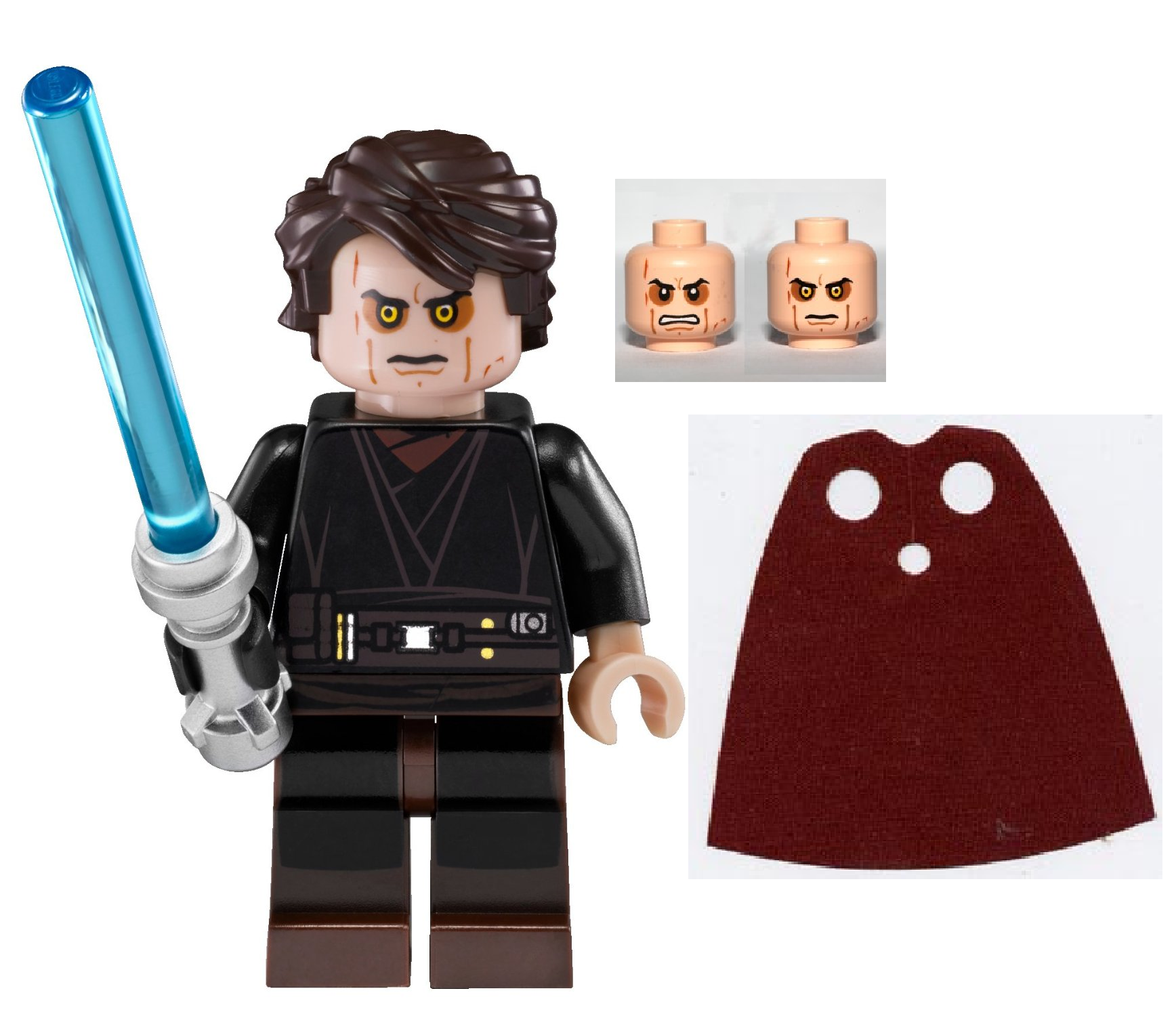 安纳金西斯表情乐高LEGO星球大战