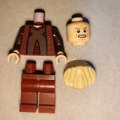 LEGO乐高 sw418星球大战人仔西斯帕皇塑料拼装积木玩具未组装全新