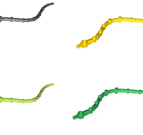 乐高 LEGO 53450 生化系列零件配件橙色2手9新黑色新塑料拼装积木