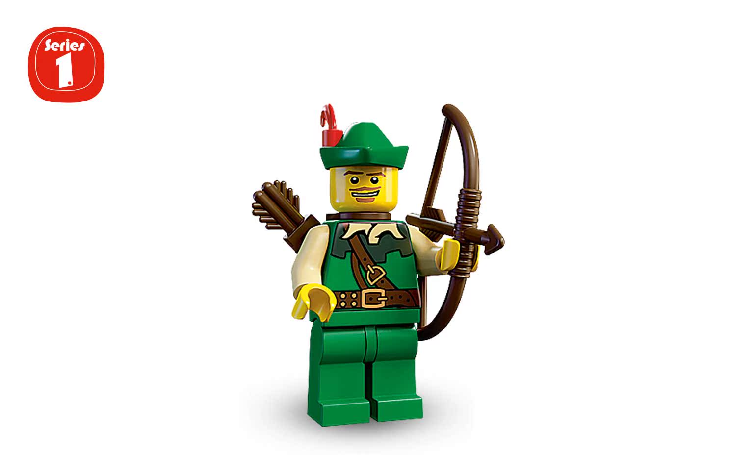 乐高抽抽乐第LEGO8683丛林箭手