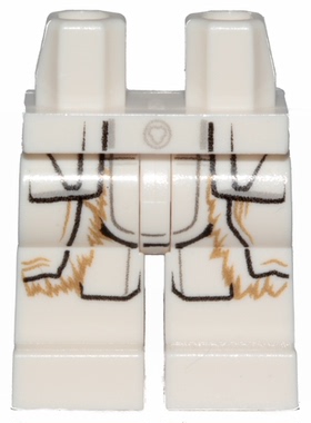 LEGO乐高 970c00pb0891零件人仔腿部星战950塑料拼装益智积木玩具