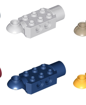 LEGO乐高 47454科技砖零件二手塑料拼装积木玩具儿童益智全新现货