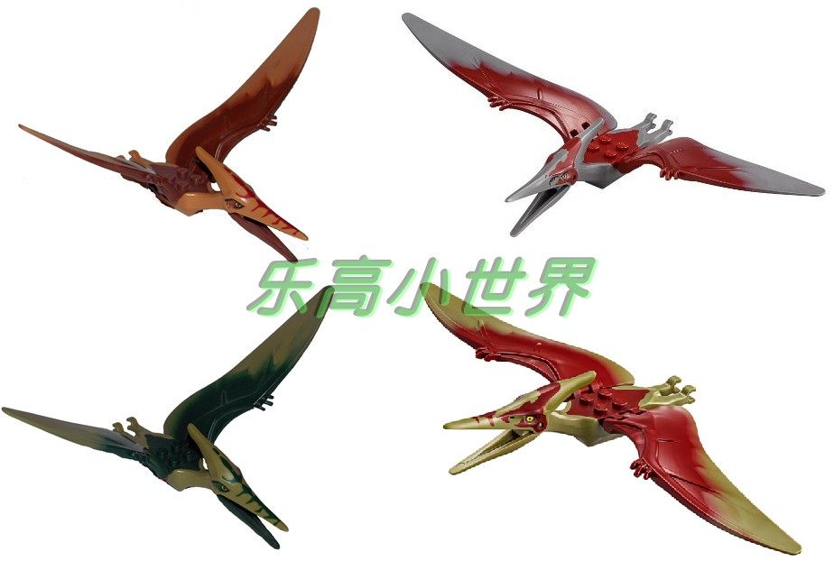 lego乐高ptera02-05恐龙翼龙侏罗纪世界公园塑料拼装积木玩具正品