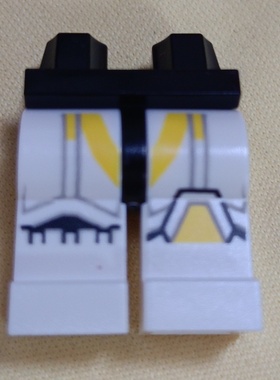 LEGO970c乐高零件人仔腿部21新克隆兵塑料拼装益智积木玩具全新男