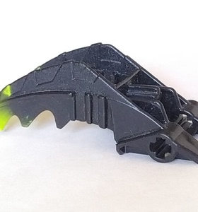 乐高LEGO 61804pb04生化战士零年武器Mistika Clawed足2手9新塑料