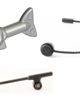 乐高LEGO人仔配件滑板饮料工具箱斧子3068bpb084塑料拼装积木玩具