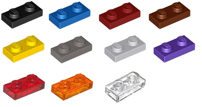 积木lego3023乐高零件多色全新