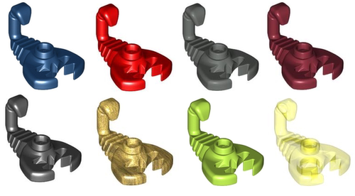 lego30169乐高零件蝎子