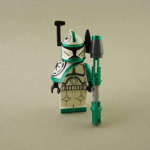 LEGO系列第三方厂家贴纸上色人仔