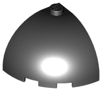 LEGO零件配件88293圆砖切角3x3x2多色塑料拼装积木玩具儿童益智新