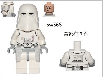 乐高星球大战LEGOsw568人仔雪地