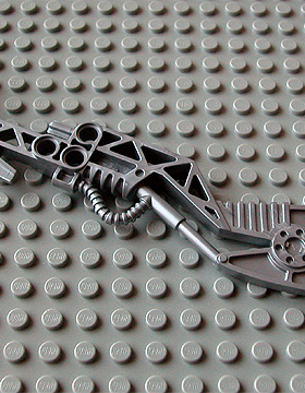 LEGO乐高47336零件生化战士武器塑料拼装积木玩具儿童益智