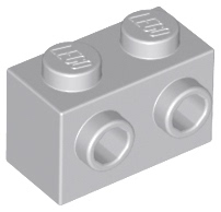 LEGO11211 乐高 零件配件 1x2 一侧带2凸点修正砖 优惠价 现货