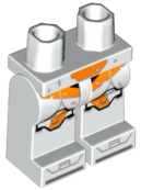 LEGO乐高970c00pb1421星球大战克隆兵sw1235腿部塑料拼装积木玩具