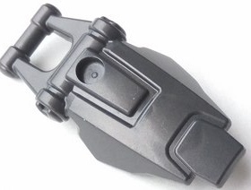 LEGO  92222  乐高英工厂零件珠光深灰银灰色5004590全新