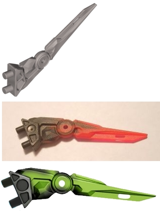 乐高英雄工厂武器塑料拼装积木